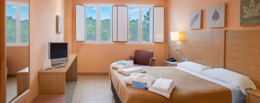 Hotel Balneario De Cofrentes Chambre photo