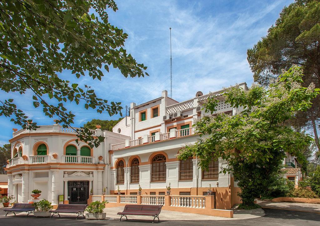 Hotel Balneario De Cofrentes Extérieur photo