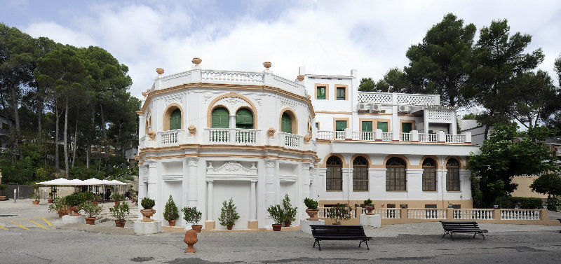 Hotel Balneario De Cofrentes Extérieur photo