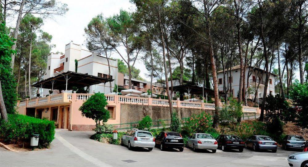 Hotel Balneario De Cofrentes Extérieur photo
